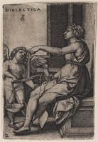 TvB G 4309
          <br/>
          Dialektiek
          <br/>
          <em>Pencz, Georg (ca.1500-1550)</em>